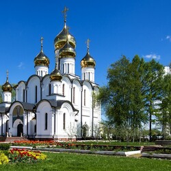 Пазл: Троице-Сергиева Лавра