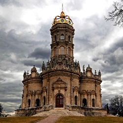 Пазл: Церковь знамения в Дубровицах