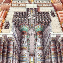 Пазл: Храм Аму-Ра