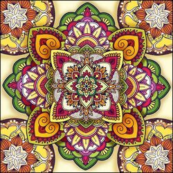 Пазл: Мандала
