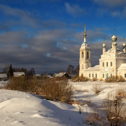 Пазл: Зимний пейзаж