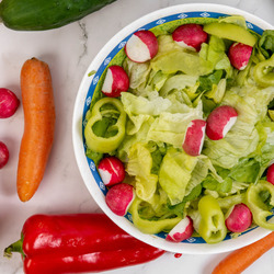 Пазл: Овощной салат