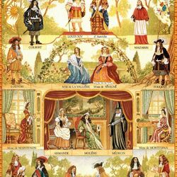 Пазл: Эпоха Людовика XIV