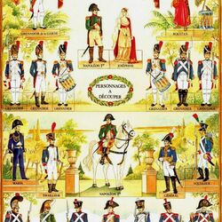 Пазл: Эпоха Наполеона Бонапарта