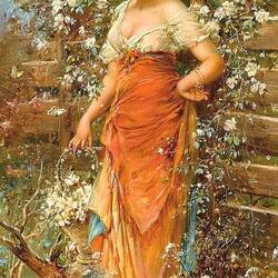 Пазл: В розовом плену