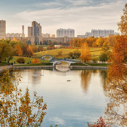 Пазл: Московская осень