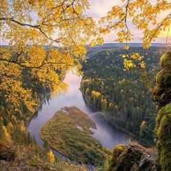 Пазл: Осень на Урале