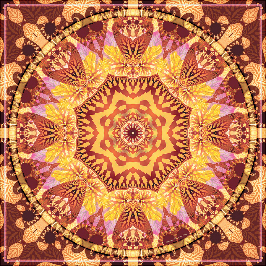Пазл «Мандала» из 324 элементов | Собрать онлайн пазл №261822