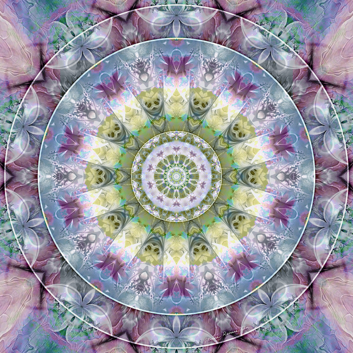 Пазл «Мандала» из 144 элементов | Собрать онлайн пазл №261824