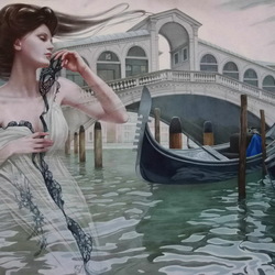 Пазл: Воды Венеции 