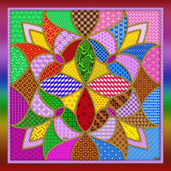 Пазл: Фрактал