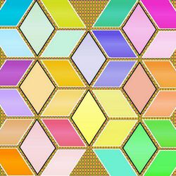 Пазл: Кубики