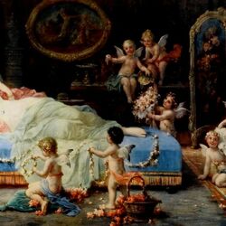 Пазл: Сон Богини