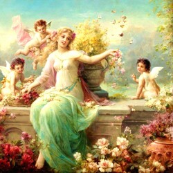 Пазл: Флора