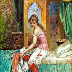 Пазл: Будуар