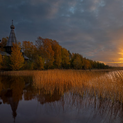 Пазл: Осенний вечер