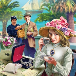 Пазл: Ожерелье императрицы