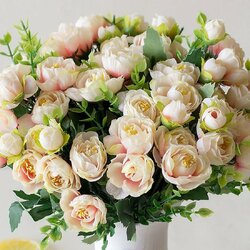 Пазл: Кустовая роза