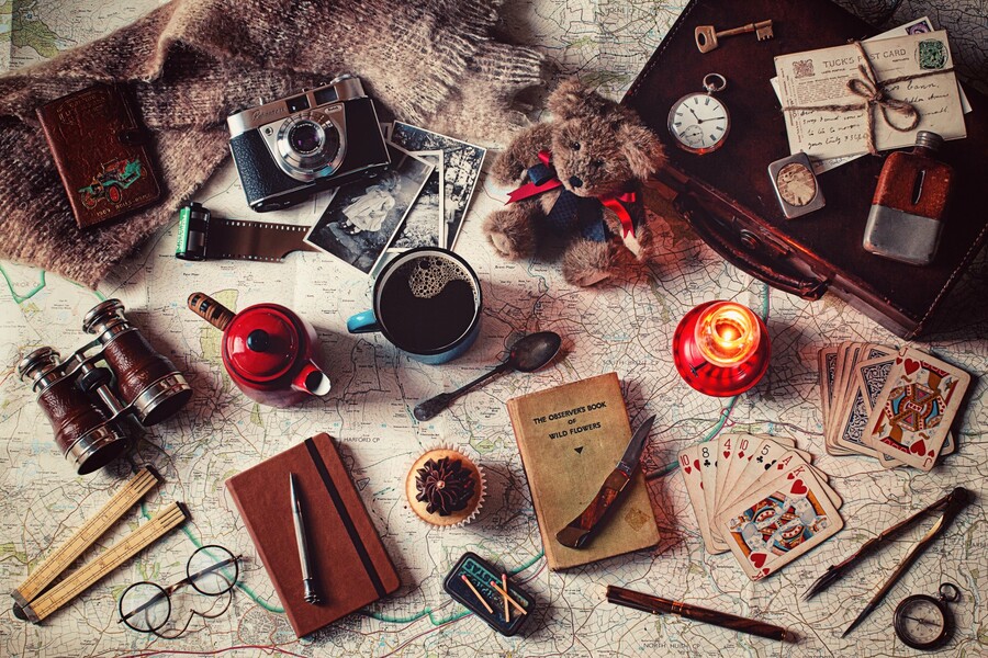 Пазл «Путешествие в моем воображении» из 726 элементов | Собрать онлайн ...