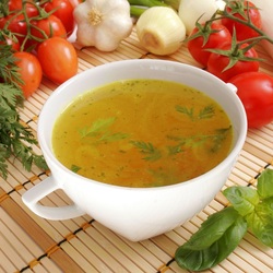 Пазл: Овощной суп