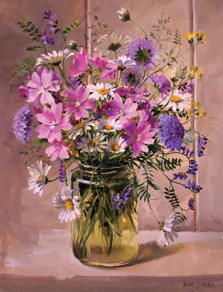 Цветы Anne Cotterill