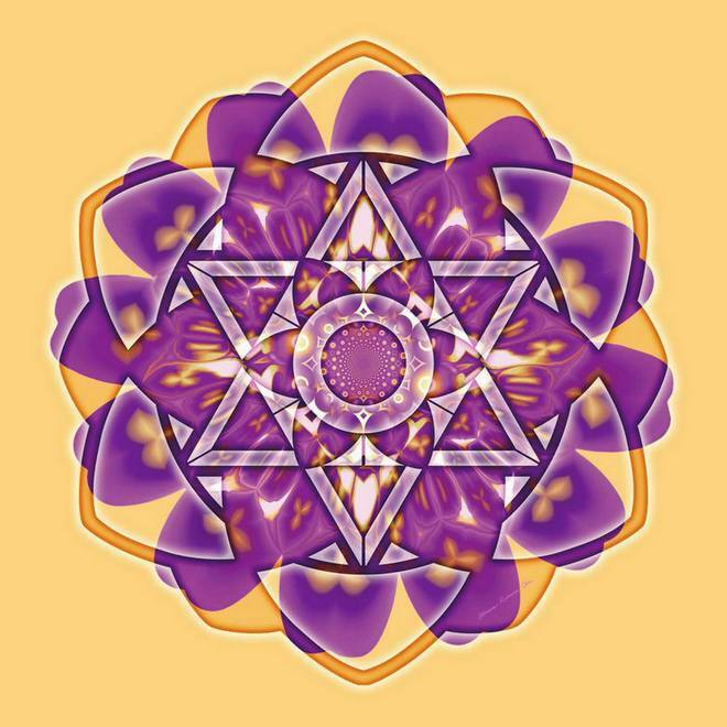 Пазл «Мандала» из 121 элементов | Собрать онлайн пазл №263539