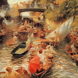 Пазл: Прогулочный день