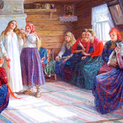 Пазл: Крестьянская свадьба