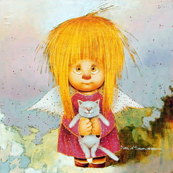 Пазл: Ангел умиления