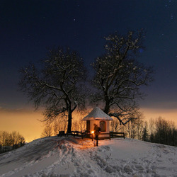 Пазл: Часовня