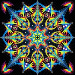 Пазл: Мандала