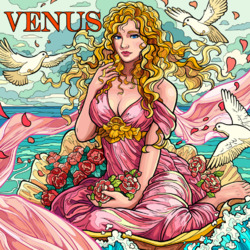 Пазл: Венера