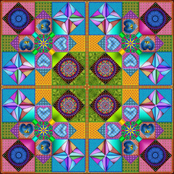 Пазл: Калейдоскоп