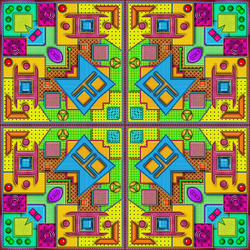 Пазл: Калейдоскоп