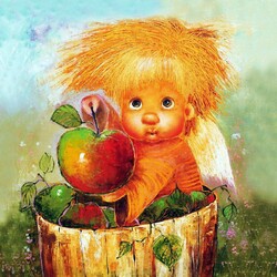 Пазл: Ангел плодородия