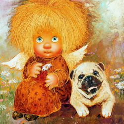 Пазл: Верный друг