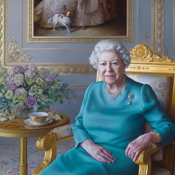 Пазл: Портрет королевы 
