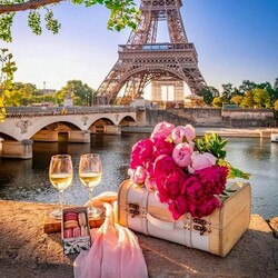 Пазл: Романтика Парижа