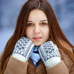 Пазл: Варежки