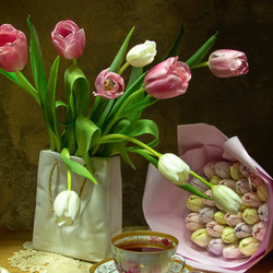 Пазл: Тюльпаны