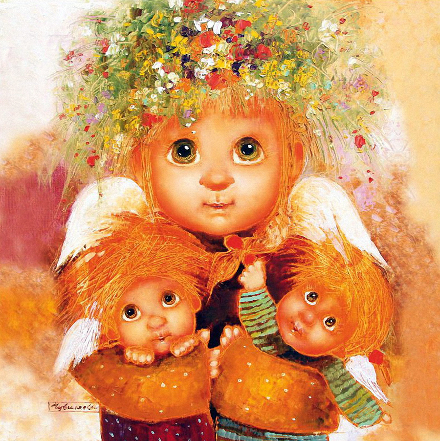 Пазл «Материнская любовь» из 196 элементов | Собрать онлайн пазл №264655