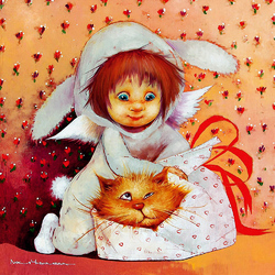 Пазл: Подарок