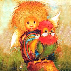 Пазл: Счастливое лето