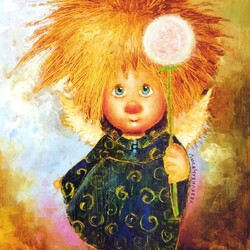 Пазл: Ангел спокойствия