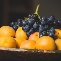 Пазл: Фрукты