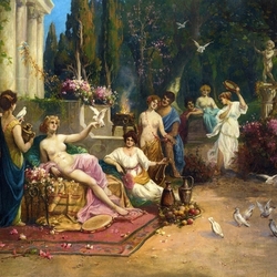 Пазл: Весна