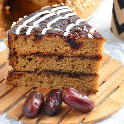 Пазл: Финики и тортик