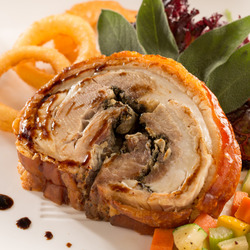 Пазл: Рулет с овощами