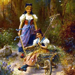 Пазл: Забавная поездка