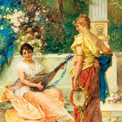 Пазл: Забавный мотив